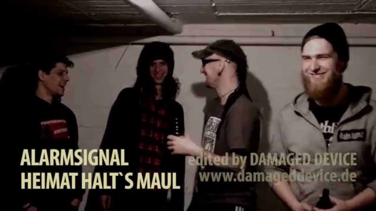 ALARMSIGNAL - HEIMAT HALT´S MAUL [official]