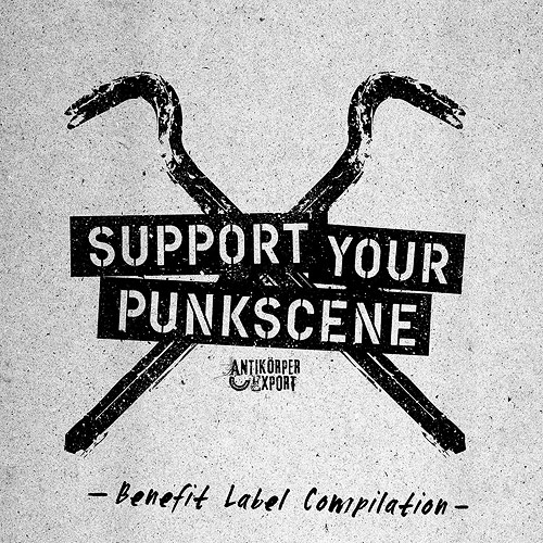Support Your Punkscene - Benefit Label Compilation