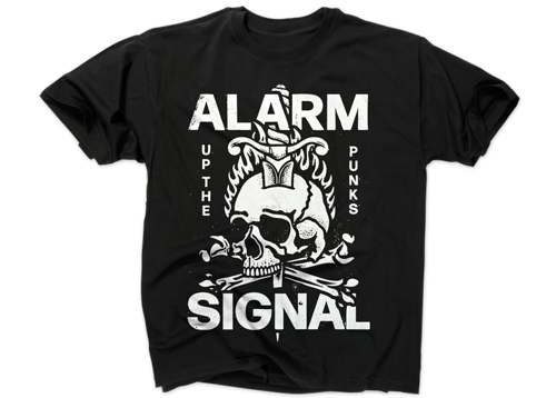 Alarmsignal Love Punk - Hate Nazis T-Shirt 